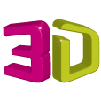 3D estudio icon